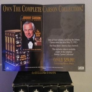 The Complete Johnny Carson VHS Set